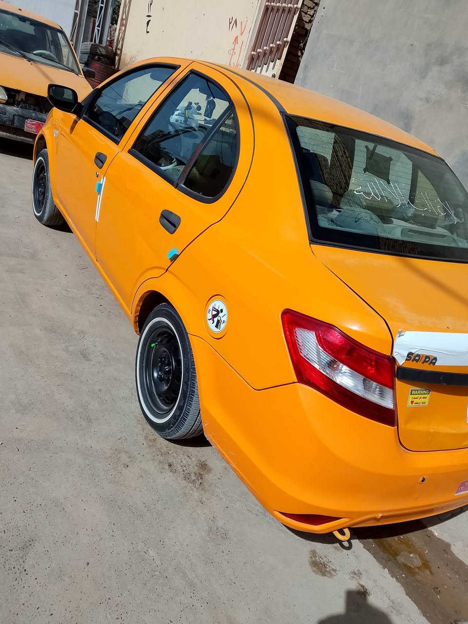 سلام عليكم 👋 
سانيا موديل 2020 سنويه لل28 عدي وكاله بيهه 
هيئه وغرامه مصفره
 كفاله من تبديل وصبغ وضربه بيهه بارد وتكحيل فقط 
بل سونار موجودات عدي 
تبريد ثلج تدفئه كله شغال كهربائيات ماعايزه برغي
كبل لشارع تشتغل بيهه ع باب الله خير من الله 
للاستفسار الاتصال ‪***********‬‏
ديوانيه حي العسكري
