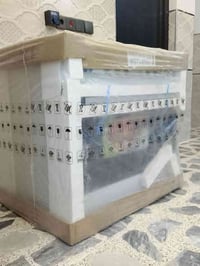 لبيع ثلاجة ايتاشي ياباني بخاخ حجم 16 بالكرتون وطباخ  هلوكس تركي 5 اعيو...