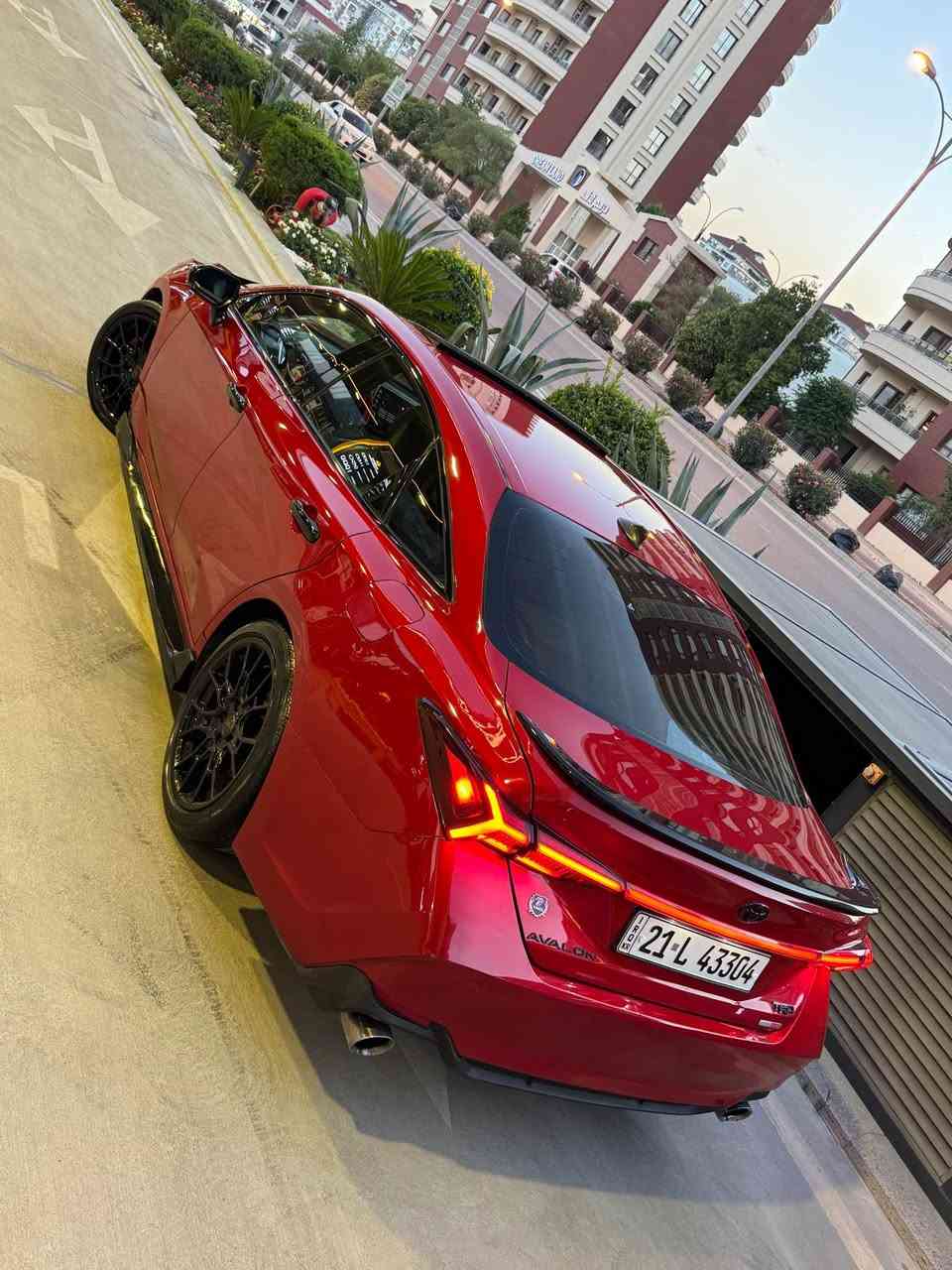 تيوتا  افلون    2020  مواصفات   TRD بلاك-   V6  فولل فول

🔴 ملاحضة   3  قطعة امامى صبوغ و نوص جملغ خلفى
      شرط   بدون  دواخل  و ارباك   

🔴 سيارة  جاهزة من  كلشى   گير و محريك و صدر 🖐️

🔴 مواصفات   TRD
( بصمة - رادار - فتحة - لايت و بك لايت LED -كاميرا
-جلد - رادار مراى - كوشنات كهربائى )

سعر     💵    198     قفل

مكان    🌇   سليمانية

تلفون   ☎️   *********** السليمانية, العراق
