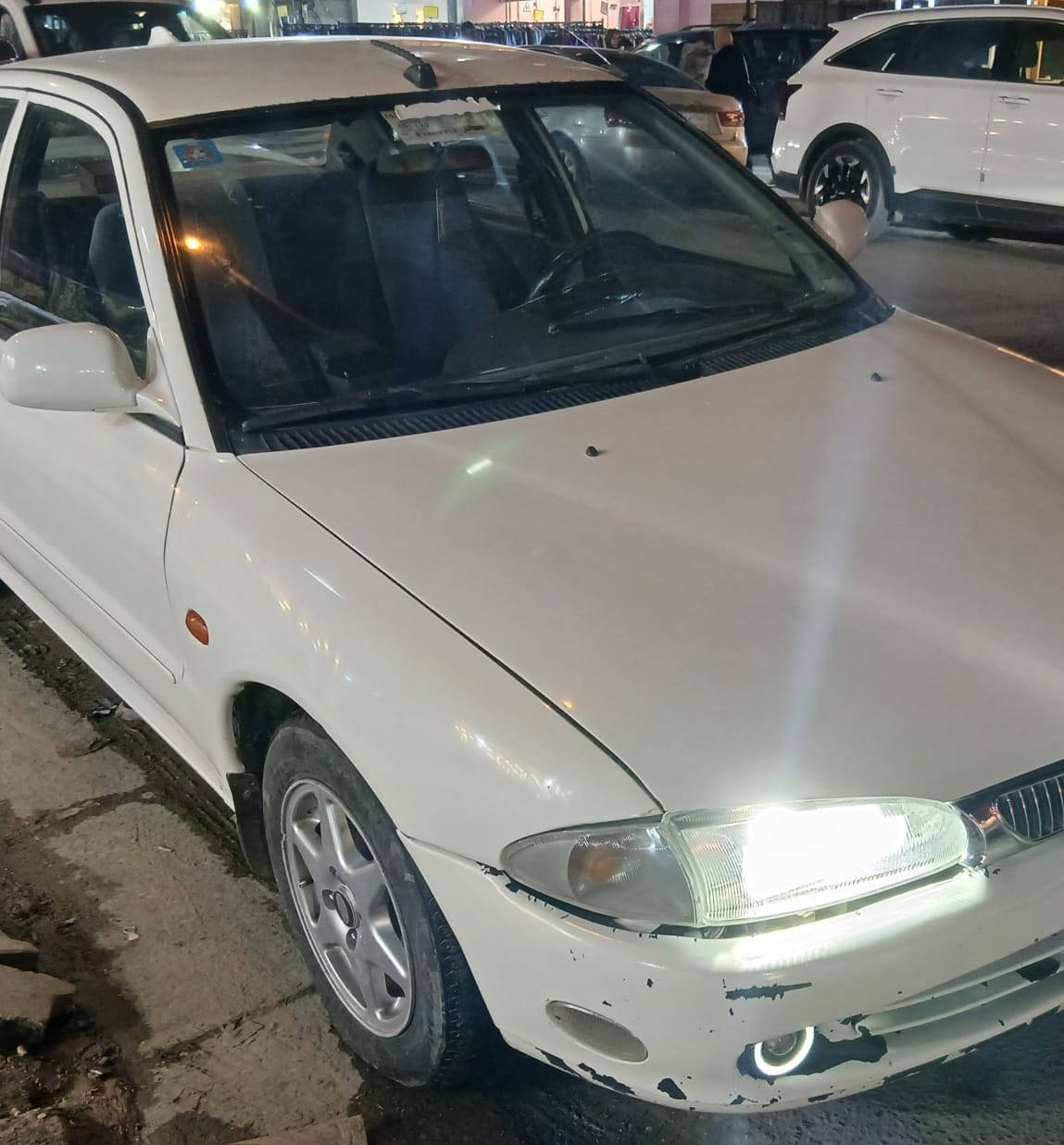 للبيع بروتون موديل 2004محرك كير تبريد مكفولات تخم تاير جديد صدر جديد كهربائات كامره خلفيه لايت زنون شاشه صبغ حزام للجماليه فقط تراي وين متريد تروح بيها براحتك السعر 53 وبيها  مجال بسيط العنوان بغداد العامريه تفاصيل واتساب ***********
