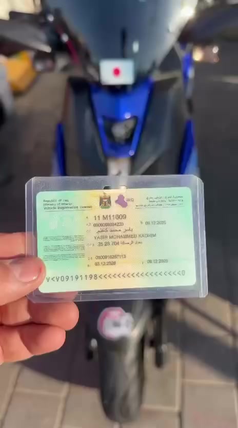 سلام عليكم
سكنس جبلي حديث ياباني قبق نفخ موديل 2015 
رقم بغداد تحويل ثاني يوم مكفوله كفاله عامه 
تايرات بلاديه  دشبول اكتروني ستان حساس   مكاني مدينه الصدر
***********
