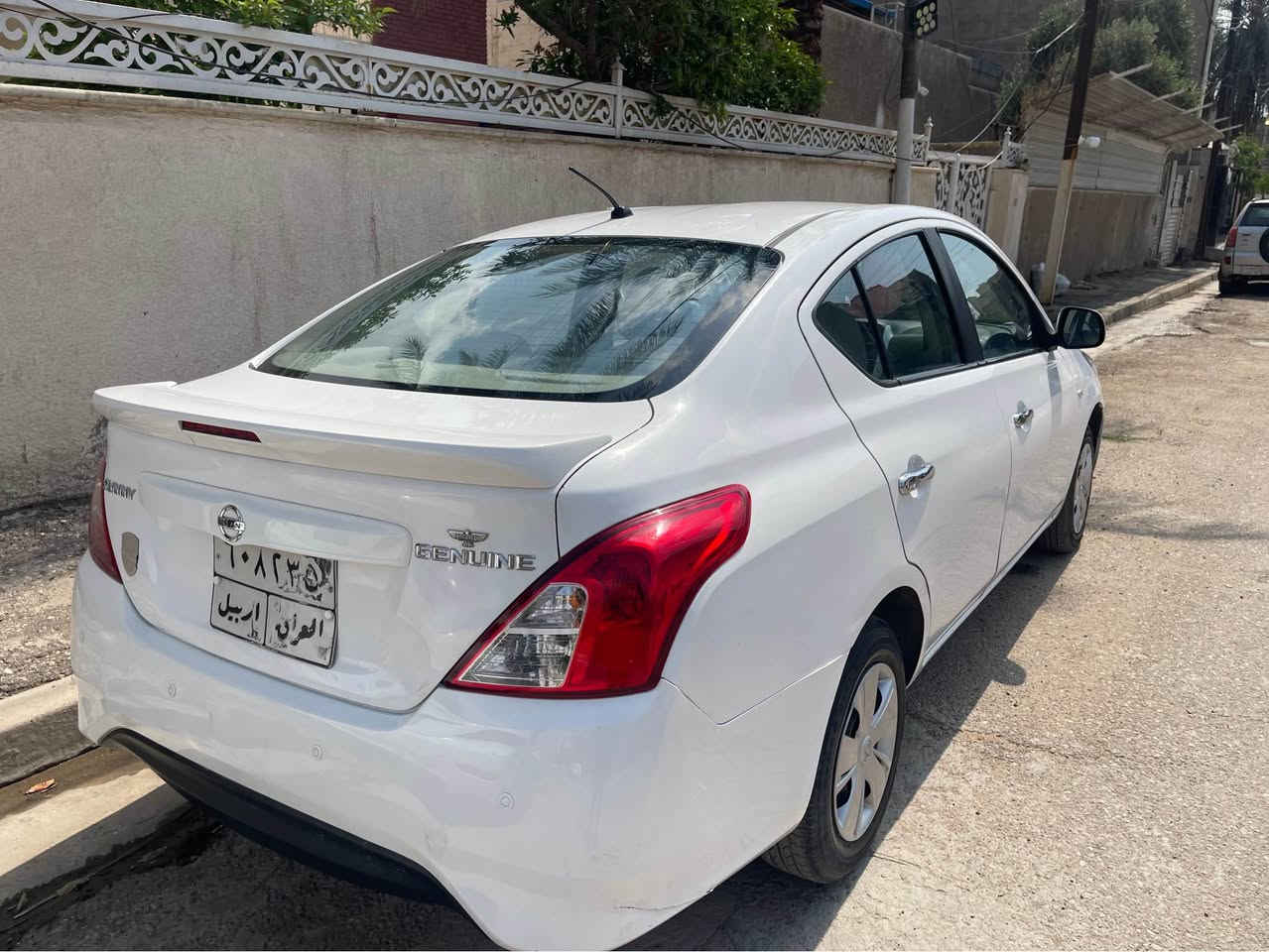 نيسان 2020 هندي 
ماشيه 40 
بنيد فقط مفتوح والباقي كفاله السعر 90 قفل 
وباسم شركه ورقتين تحويل او وكاله على المشتري نظيفه جداً 
في بغداد *********** السعر قفل قفل 🔒
اقل اعتذر ومااراوس فقط نقد الله يرزقكم ارخص منها بغداد, العراق
