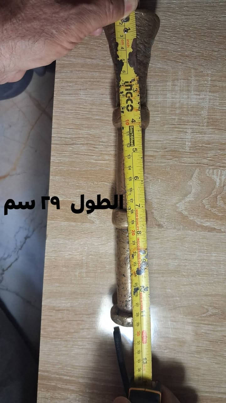 السلام عليكم.. 
نحاسيات من النوع الثقيل للبيع
هاون نضيف جدا وزنة ٧ الا ربع
دلات ٢ نضيفات جدا ..للاستفسار خاص .. القياسات موجودة على الصور


**إذا كنت صاحب هذا الإعلان وتريد حذفه لأي سبب، رجاءا أرسل رسالة إلى الدعم الفني**