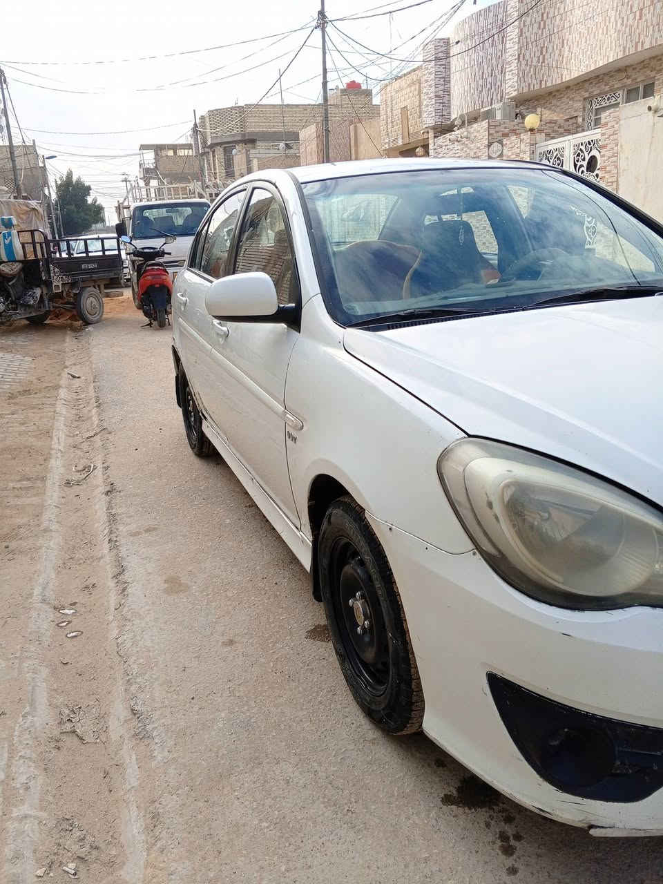 ياالله الهم صلي على محمد وآل محمد اكسنت 2010للبيع رقم واسط انكليزي تحويل ثاني يوم السياره مكينه وكبر جديدمال حاويه قبل شهر شادهن  السياره كير عادي السياره حلوه السعر 70وبها مجال للشراي رقم صاحب السياره*********** مكلف بالنشر
