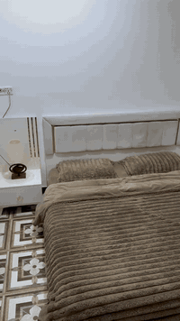 غرفه نوم تركيه نظيفه خمس قطع مع دوشك طبي السعر ٥٧٥ العنوان الدورة /بلا...