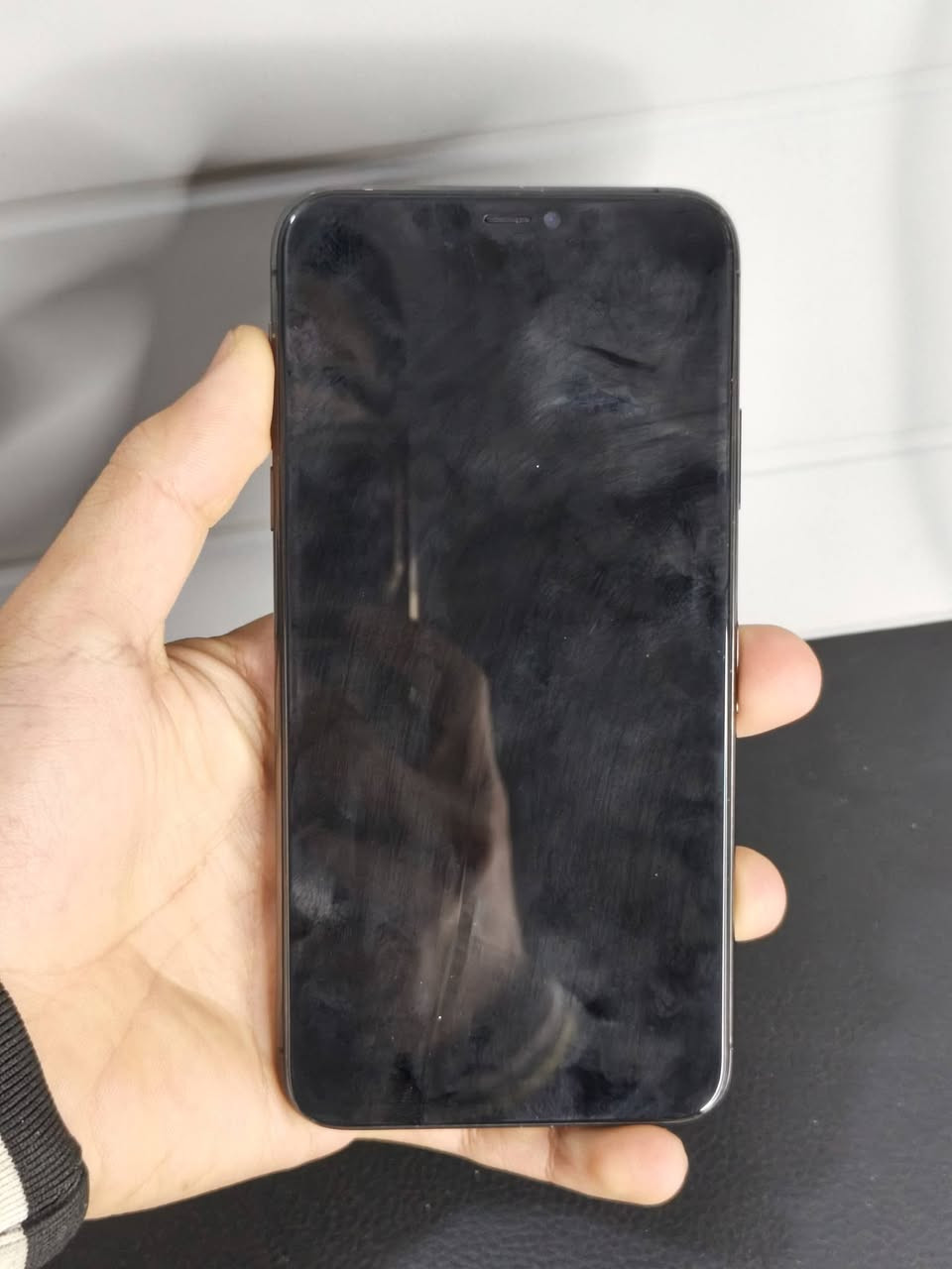 سلام عليكم إخوان البيع جهاز إيفون 11برو ماكس 
بطاريه 74 جهاز نضيف مبدل شاشه فقط ذاكره 256
موجود ويا الكارتون الجهاز
السعر 300الف والشراي يدلل
الرقم ***********
العنوان البصرة الحيانيه 
توصيل موجود
