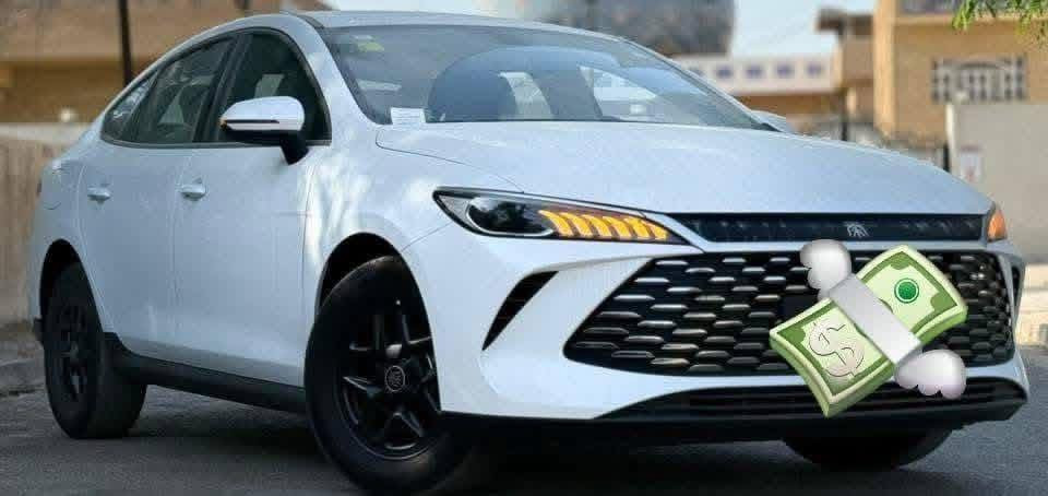 اسلام عليكم  BYD كن بلاس 2025 السيارة زيرو مرقم كامل بغداد ب اسمي داخل لونين عارضه ب19 مليون و700  
رقم تلفون *********** مكاني سيديه شارع النخل
