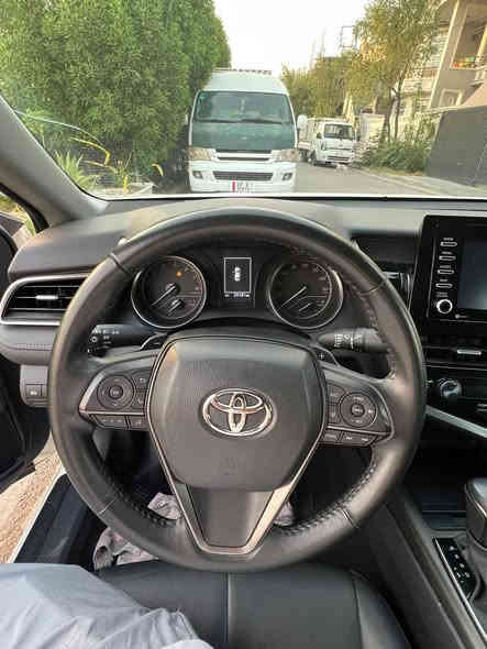 كامري أمريكي  SE مواصفات عادية2023 حادث امامي على  اليسار موضوع بصورة سعر ٢١٥ بيهة مجال
رقم ***********
واتسب***********
