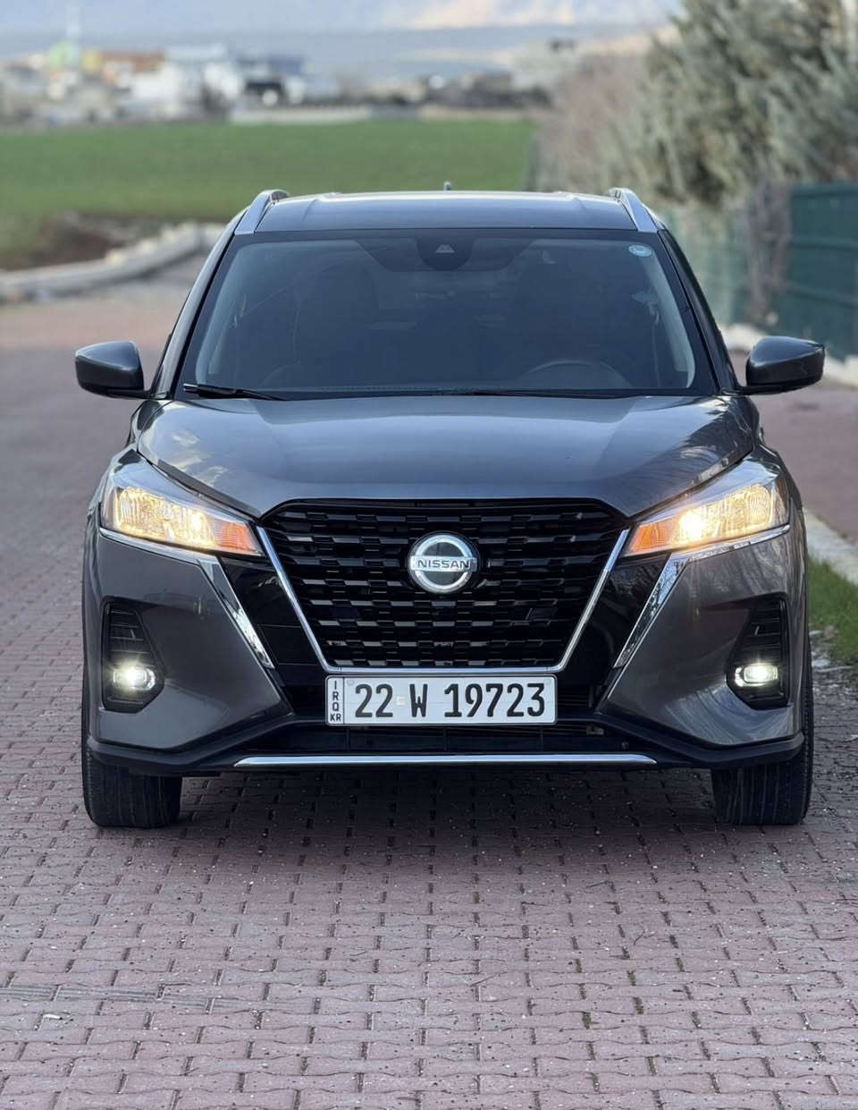 NISSAN  KICKS  SV 2024
موديل 2024
مواصفات
بصمة 
بصمة ابواب
بصمة تشغيل
تشغيل عن بعد
شاشة ايباد
بريك بصمة
ئوتو هولد
نقطة عماء
تحديد سرعة
تحديد مسار
اوتو ستار ستوب
رادار امامي
رادار جانبي
رادار خلفي
حساسات جانبي
حساسات خلفي
ستيرن فوليوم
ويل كروم‏
ماشي  :  38 الف ميل 
صبغ :  بولند و جملغ صبغ ارباك ستيرن رجع بلادي 
سعر :  120 $ ورقة  ومجال بسيط🤏
عنوان :  📍عقره 
سياره رقم جاهز شرط تحويل و وكاله 
رقم تلفون و واتساب ☎️
0751 843 3450
