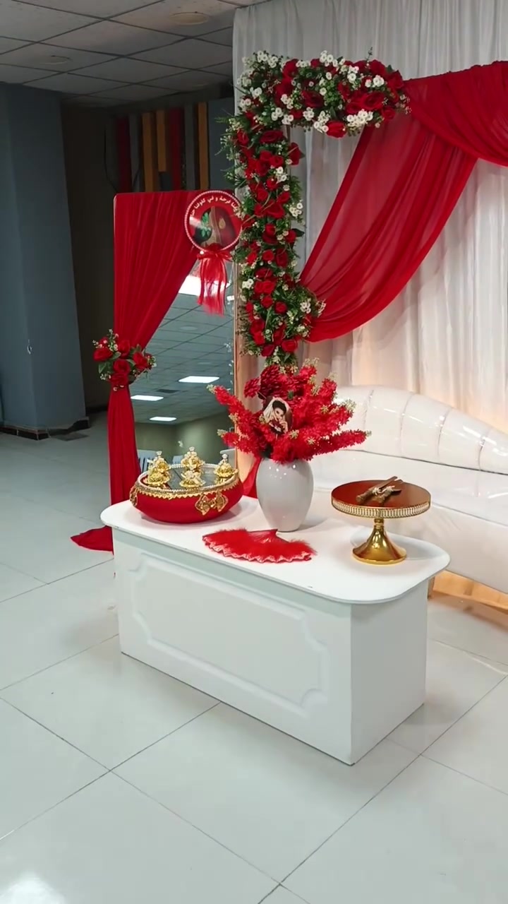 كـوشات مـزيـونـه�#الصويرة 
كوشات مهر / حنه / اعياد ميلاد /كافة المناسبات
*********** بإدارة نورهان
