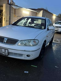 نيسان سني ٢٠٠٩ خليجي  مكفوله كفاله عامه رقم بغداد انكليزي ماشيه ١١٧ شر...