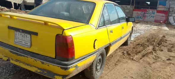 اوبل اوميكه
محرك 20 جديد
4تايرات جديد 
موديل 89
دفتر بنزين موجود
سنويه 27
السعر 24 بيه مجال 
***********
المكان كركوك 
مكلف بنشر مكلف بنشر
