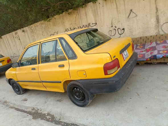 سلام عليكم سايبه موديل 12 مكينه وكير خير من الله شواصي معمره مصفره هيئه وغرامات سنويه جديده 
السعر 24 وبيهه مجال مكان السياره بغداد رقم الهاتف ***********
