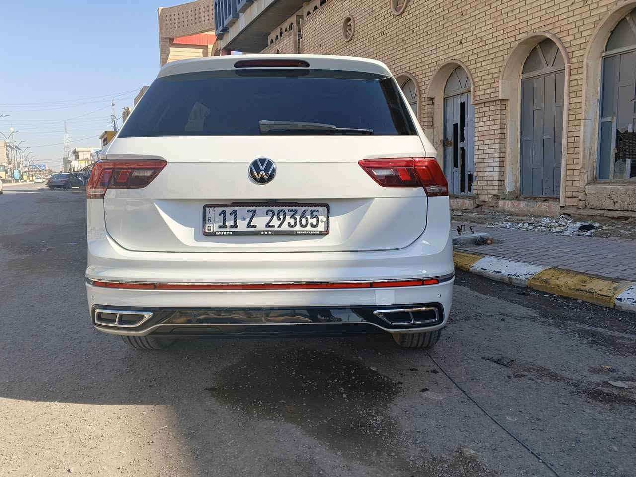 السلام عليكم
فولكسواكن تيكوان 2022 فول فول 1/1 sel / r line
راردات 360
كامرات 4
بانوراما
كشنات تدفئة وتبريد
كشنات جلد وكهرباء وخزن
ستيرن هيتر ولمس وختم r line
جنطة كهرباء
شحن واير ليس
تبريد لمس
حساس امامي خلفي
نقطة عمياء
رقم بغداد الماني جديد والسيارة بيهة صبغ جاملغ وبنيد فقط
السعر 168 وبي مجال قليل وماكو هيج سعر على هاي المواصفات
*********** في كركوك
