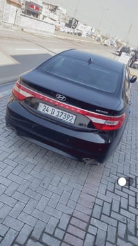 هونداي ازيرا موديل 16 بيها قطعتين ونص صبغ محرك كير مكفولات حجم المحرك ...