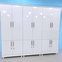 دولاب أبيض • MDF تركي • ٢٢٠×٢٧٠×٧٠سم