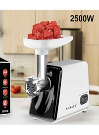 مفرمة لحم • ستانلس ستيل • ٢٥٠٠ وات