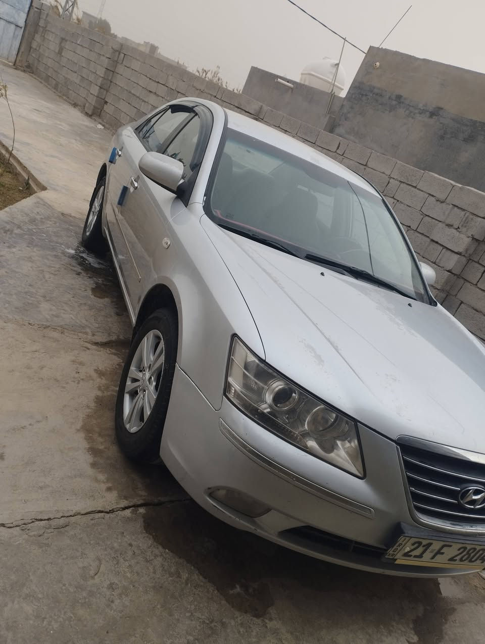 السلام عليكم سوناتا  موديل ٢٠٠٩رقم سليمانيه كوري محرك الفين جديد سنويه جديده ارقام جديده لون سلفري تخم تاير تبريدثلج تدفئه شغاله بيها منضومة غاز سياره مكفولة عدا صيغ بل باب الخلفي بدون دواخل مبايل ***********مبايل***********سعر١٠٥مكاني حفريه تاج الدين عليه السلام
