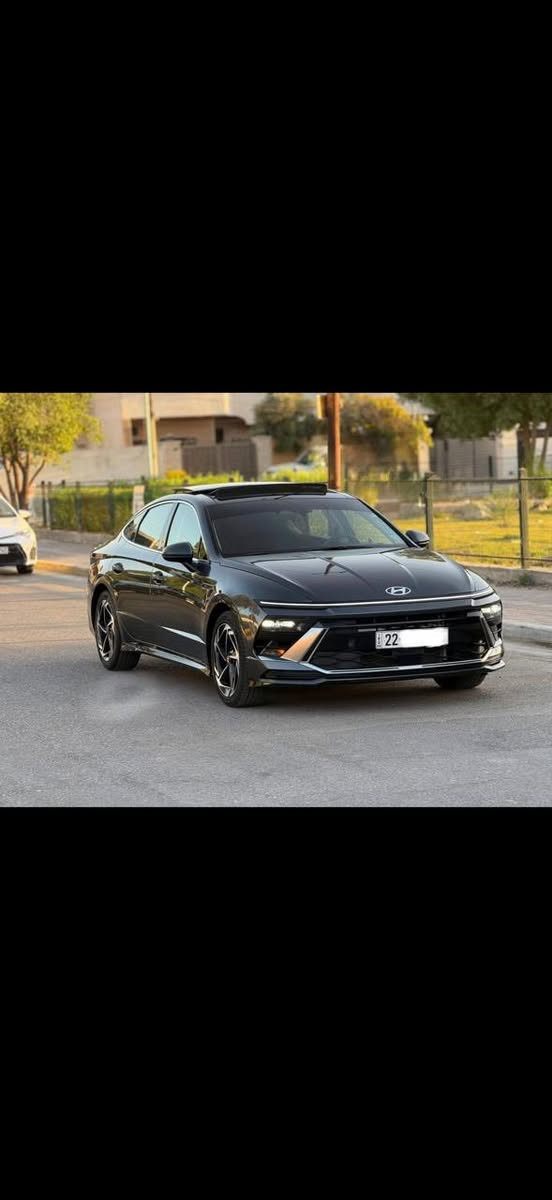 السلام عليكم
للبيع فقط سوناتا 2024 شكل جديد

لون رصاصي
فول مواصفات 1/1

‏2.5L حجم محرك
بنوراما
گير 8 نمر تعليك
بصمة تشغيل وابواب
المقاعد: كهربائي  + تدفئة 
٥ وضعيات قيادة
جنطه ذكيه 
لايت لد 
بك لايت لد 
ترحيب
دشبول الاكتروني 
شاشه كبيره 
كير تعليك 
شحن لاسلكي
اوتو ستوب
اوتو هولد
رادار
نقطة عمياء
رادار خطوط شوارع
فوول تحكم ستيرن
سيارة رقم اربيل ترقيم ودخول جديد 
حادث جاملغ وباب خلفي صبغ ايرباك برده فقط

سياره  ماشيه 11 ألف فقط مشي امريكا
سعر مناسب (203)🔥

العنوان بغداد العطيفيه 

 للاستفسار 📞 

***********
