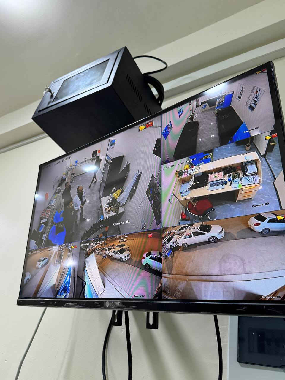 تم بحمد الله تنصيب منظومة كاميرات مراقبة متكاملة
لـ مختبر الحياة للتحليلات المرضية
📍 بيجي
📞 للاستفسار والتواصل:
‏‪***********‬‏
#كاميرات_مراقبة
#تنصيب_كاميرات
#بيجي
