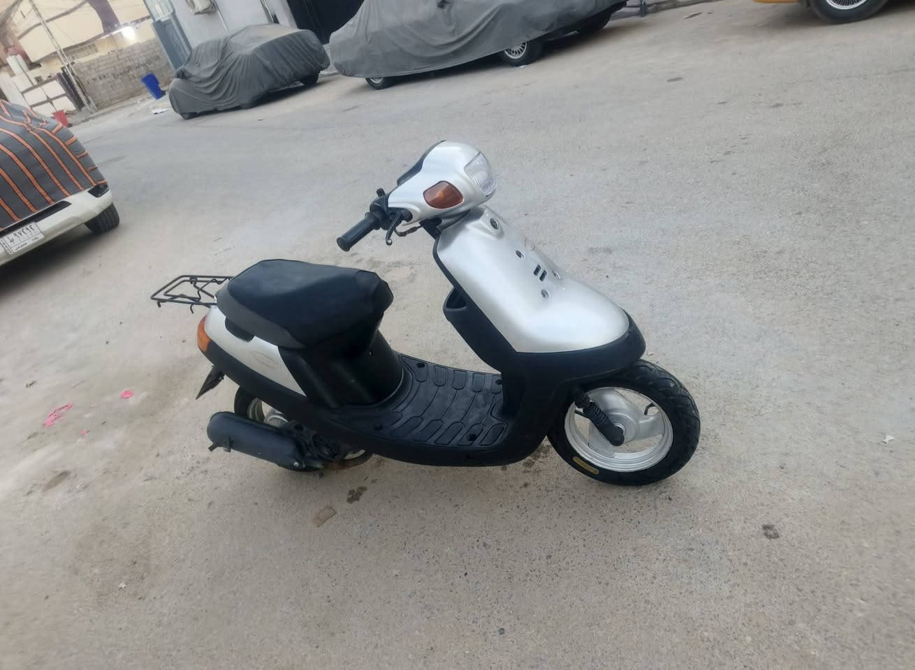 دراجه بطه للبيع ما مفتوحه مكينه خرسه شلعه ومعدل كله بلاديه كهربائي كله شغاله ما بيه نقص مكاني كربلاء السعر 350 بيه مجال شراي تعال اتصال ***********
