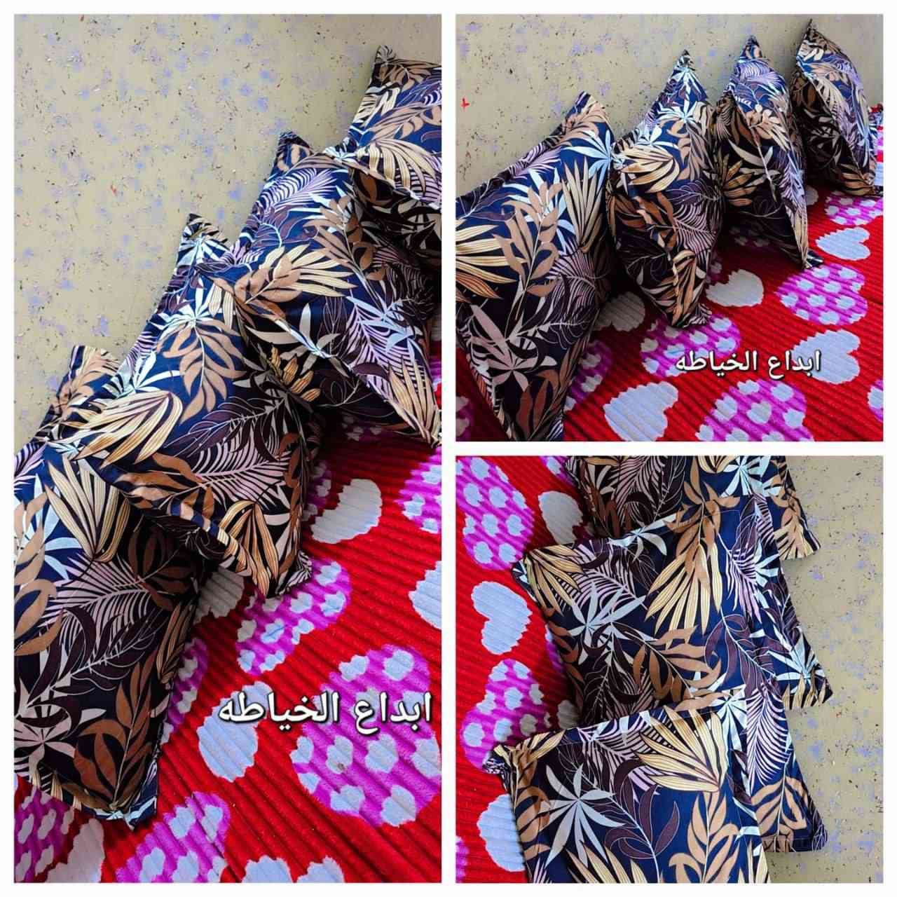 (وجوه مخاد سعر زوج ب 2500 وجوه بنكات موجود كل الاوان) توصيل) الحله/3 اطراف الحله/5 محافظات العراق 6🇮🇶 توصيل سريع🚖 رقم واتساب  ***********✂️📍📞👔🥼❤❤
