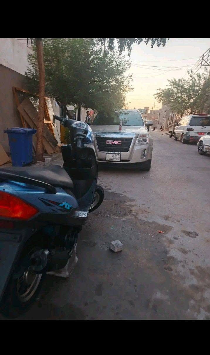 سلام وعليكم دراجه ماكس عدله كامله مفتوحه بس ولفات لدراجه سلف وكهربائيات كله شغاله باتري جديد عينه ولايت شلعه ومعدل فول سعره 600وبيه مجال بكاني قبله شارع مدارس لرقم ***********الاستفسار
