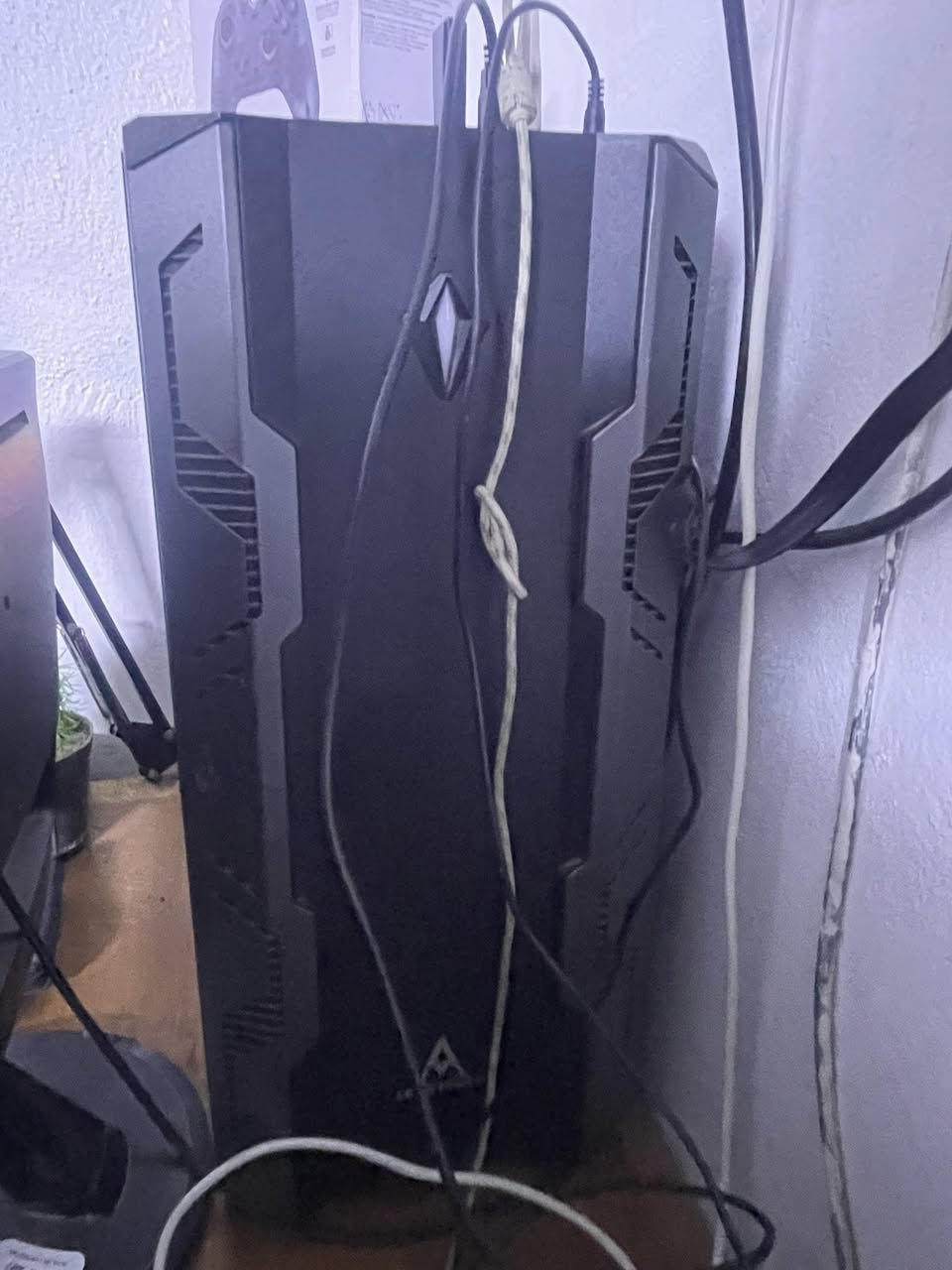 i5 9400f
Ram 20gb
Gpu gtx1650 msi gaming 
M.2 128gb
Hard hdd 500gb
Power supply 550w
والشاشة 22 من ازوز
السعر ويا الشاشه وماوس وكيبورد ٥٥٠ والكيس الوحده ٥٠٠ وعدي توصيل مكاني بغداد مدينة الصدر والتوصيل ما ادزها إلى تدفع عربون


**إذا كنت صاحب هذا الإعلان وتريد حذفه لأي سبب، رجاءا أرسل رسالة إلى الدعم الفني**