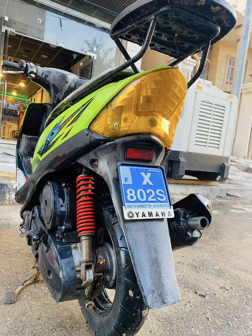 سلام عليكم دراجه ماكس للبيع ما ناقصهه اي شي تشتغل نكره سلف هندر كلشي شغال وشلعتهه حلوه السعر خاص الاتصال ع الرقم فقط ***********
