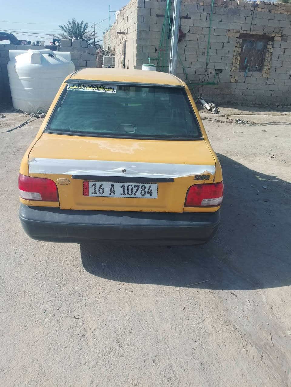 السلام عليكم سايبه للبيع الموديل 10محركه جاهز لاينقص ولايبخر الكيرر جاهز بس واحد يفلت السنويه رقم قادسيه سنويه لل27 كهربائيات كله شغاله تخم تاير اربعه تبريدهه بس شحن الكشر شوفت عينك سياره مابيهه خياس بيهه هيج قليل السعر 19وبيهه مجال بسيط مكاني ديوانيه شافعيه ***********
