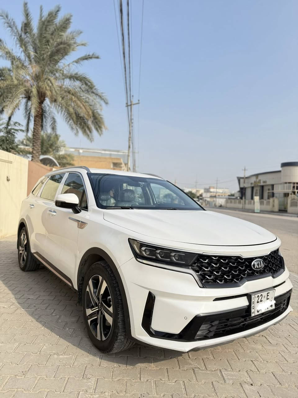 السلام عليكم
سورنتو 21
ماشيه 129 الف 
7 راكب
كشنات جلد
كشنات كهرباء
جنطه كهرباء 
بصمه تشغيل عن بعد
لايت عالي ناصي زنون
حساسات اماميه خلفيه
رقم اربيل
الباقي موضح بسونار
سعره:260 و بيه مجال
مكاني :النجف الاشرف
باقي التفاصيل علا الرقم
***********
