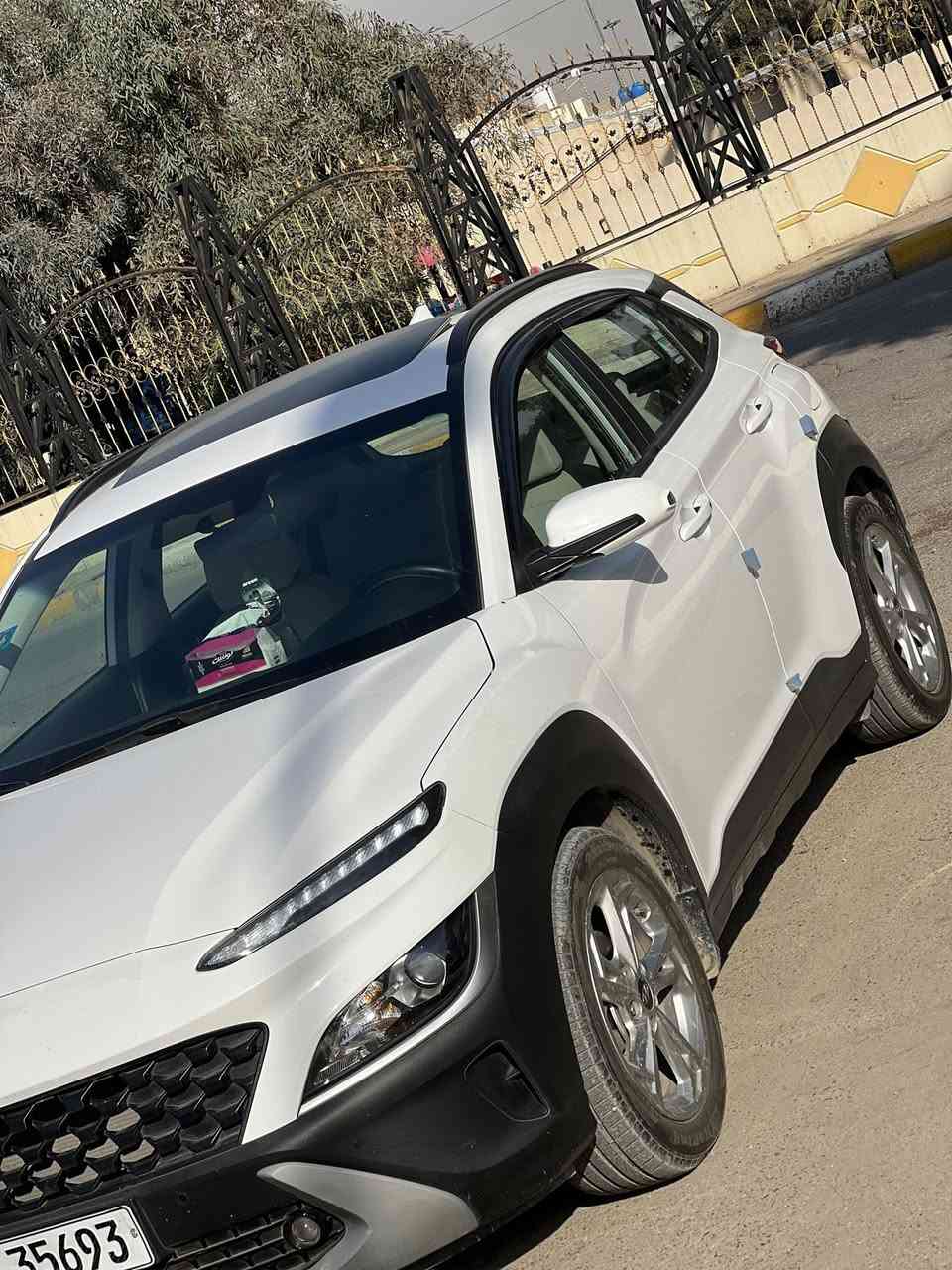 كونا مديل ٢٠٢٣
خليجي فول موصفات 
كفاله عامه 
مواصفات 
كشن كهرباء 
تشغيل عن بعد 
بصمه 
فتحه 
لد نشره
شاشه جبيره 
اشاير بل مري 
مري ترحيب 
بصمه ابواب
مكينه 2000 دوش  ماشيه ٤٤km
تبريد بيانو 
انضمه قياده 
حساس امامي
حساس خلفي
كشاف امامي
بيه موصفات بعد هواي 
فول السياره ١/١ 
السعر ١٧٩ وبيه مجال
سونر مرفق مع الصور 
مكان بغداد الدوره 
***********
