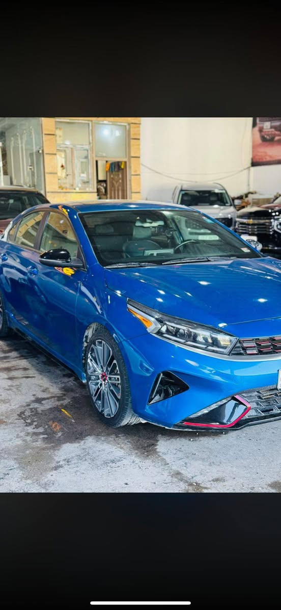 الفئه :- جي تي  لاين كيه فورتي 
الوارد :- امريكي
رقم بغداد جديد تحويل 
العداد 52 الف mi 
اللون :- ازرق 
المحرك :-1600 ديربو 
فتحه 
بصمه 
لايت زينون بلادي 
رادار ٣٦٠ 
توقف ذاتي 
اشاطر مري 
رادار جانبي 
رادار خلفي 
وأردوا امامي 
سترين رياضي حرف D
ويل ١٨ 
بك لايت ليد
كشنات ختم جي تي وجلد ومخمل 
علما الكشن رياضي حضن 
شاشه كبيره 
شاحن واير ليس 
هند بريك بصمه 
اوتو هولد 
٣ انظمه
سماعات دمام 
اناره ترحيب 
بصمه ابواب 
السعر ١٥٥ وبيهة مجال
العنوان زيونة تقاطع ملعب الشعب ***********
