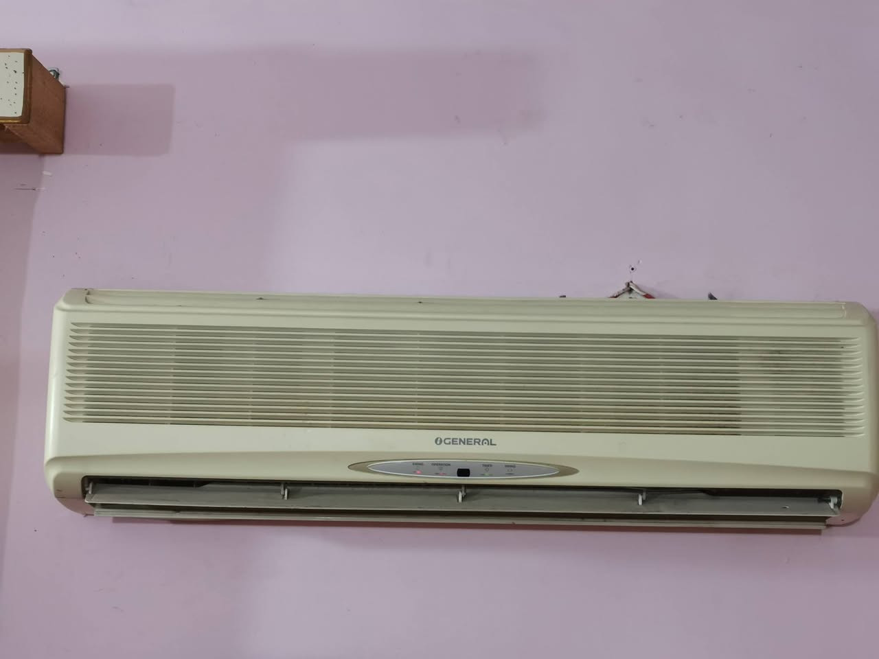 السلام عليكم سبلت للبيع  جنرال تايلندي الاصلي شرط الفحص السعر 350 وبي مجال موبايل 📱 ***********
