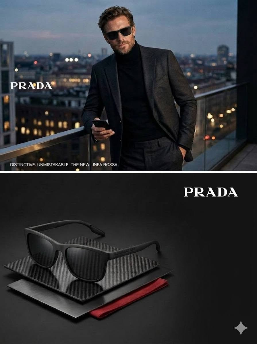 🕶️ نظارة براند ماركة ( PRADA )الإيطالية 🕶️

الكشخة والأناقة وحماية العين تكتمل مع نظارة فاخرة من برادا. اخترنا هذا الموديل بعناية لأنه يتميز بتصميمه الكلاسيكي العصري الذي يناسب مختلف أشكال الوجوه، كما يمكن ارتداؤه مع الإطلالات الرسمية والكاجوال والسبورت في الوقت نفسه.

✨ المميزات:

✅ عدسات Polarizedفلتر متطور لتقليل الانعكاسات والتوهج، يمنحك رؤية نقيه أكثر وضوحاً وراحة أثناء القيادة والتنقل تحت أشعة الشمس.

✅ حماية UV400توفر حماية كاملة من الأشعة فوق البنفسجية الضارة، وتساعد على تقليل إجهاد العين والحد من أضرار أشعة الشمس على المدى الطويل، خصوصاً خلال فصل الصيف الحار والاشعه المتوهجه.

🎁 هدية مثالية لنفسك، لعينيك، ولأناقتك.🎁 كما أنها هدية رائعة لأعز شخص لديك.👩‍❤️‍👨

📦 محتويات العلبة:✔️ النظارة (مطابقة تماماً للصور)✔️ علبة البراند الخارجية✔️ الحافظة الأصلية الداخلية✔️ بطاقة وشهادة البراند✔️ منديل خاص لتنظيف العدسات

💰 السعر: 22,000 دينار فقط

🚚 التوصيل:• بغداد: 3,000 دينار• جميع المحافظات: 3,500 دينار

📲 للطلب ..واتساب ***********

الكمية محدودة، سارع بالحجز قبل نفادها
