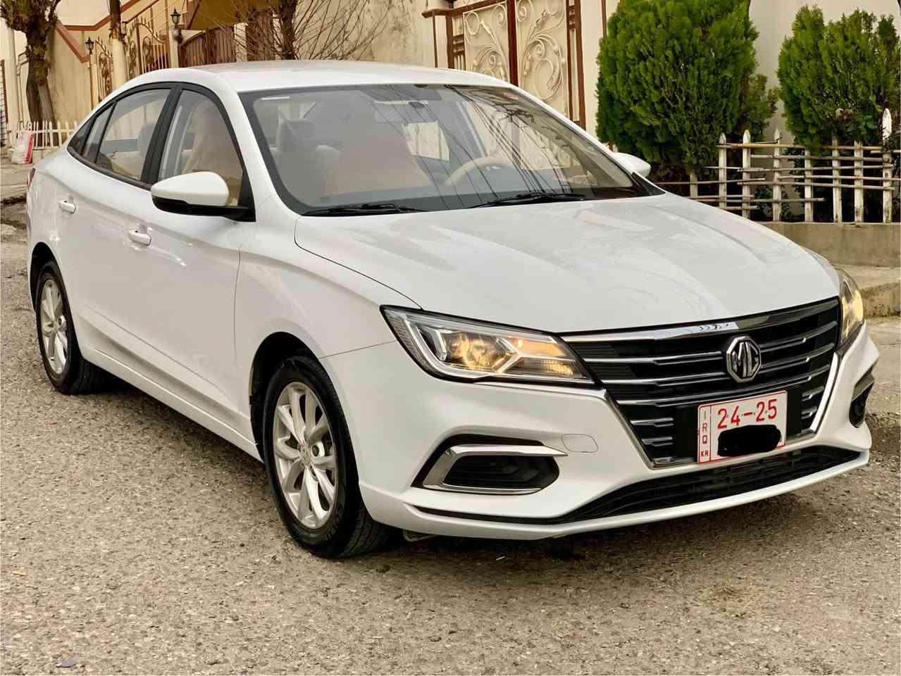 MG5 standard plus 2025  ✴️
❇️ستنادارد پڵەس- تەنها 500 کم ڕۆشتووە-٦ ساڵ زەمانی شەریکە-نوقتەی  پێوە نیە - دوو مانگ و نیوی ماوە بۆ ڕەقەم 
ئۆتۆماتیک-دوو مۆدی لێخوڕین-ئۆتۆ لایت -ویلکەپ-ناو زەرد-شاشە گەورە -كامێرا-حاسە-تحدید سرعە ـ ڤۆلیۆم-ABS-تەبرید لەمس -ئاوێنە اشارە-حساس تایە - car play w android
💠بەرگی كوشن و سوکان تەقەڵ و ناوسنوق و گاعی بۆ کراوە
📌شوێن / سلێمانی 
نرخ/ 96 💵
📲*********** السليمانية, العراق
