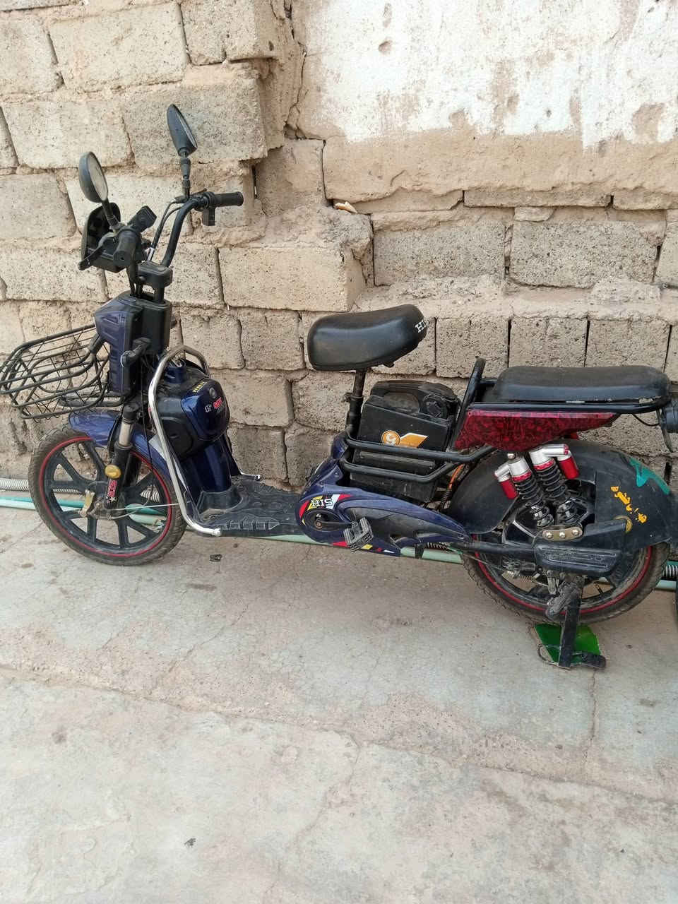 #دراجه_شحن_للبيع
#السعر...250 الف 
#خمس بطاريات فووول على الفحص 
#العنوان... الرمادي التاميم 30تموز 
#هاتف.....***********
