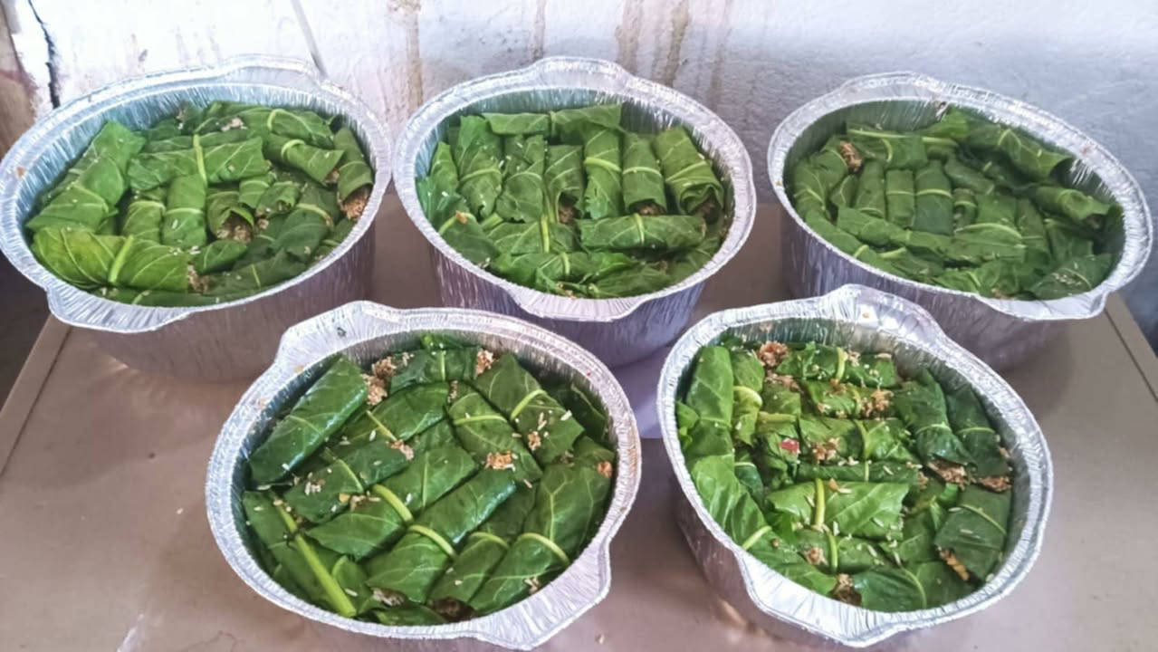 تتوفر لدينا دولمه عراقية على اصولها🍀
محضرة بلحب تجمع لمة الأهل و الأحباب بطعم يذكركم بأيام الخير والسفرة العراقية الاصيله 🌺
لحم عراقي خضار طازجة حشوة غنيه  ونكهه تجنن 😋😋

تثبيت الطلب قبل يوم 
متوفر توصيل لكل مناطق الحله 
للحجز  خاص


**إذا كنت صاحب هذا الإعلان وتريد حذفه لأي سبب، رجاءا أرسل رسالة إلى الدعم الفني**