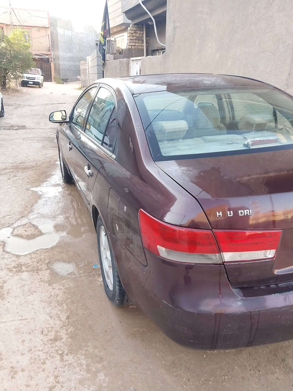 سلام عليكم سوناتا موديل 2006وارد امريكي حادثها البنيد بدون شواصي مكينه 2400جديده تبريد ثلج هس توني مسويه كبريسر وراديتر جديده مكينه وكير وحداديه وتخم تأير رقم بغداد تحويل ثاني يوم شرط ينرادلها صبغ عام اثر جراد العنوان بابل رقم الهاتف ***********السعر 77وبيها مجال حق الجيه
