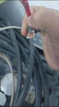 كيبل أردني 2×10  15 متر  بغداد الحرية  واتساب 07700756303