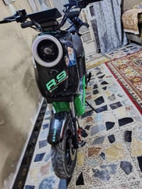 دراجه ار ٩للبيع سته باتري كبار جديدات لك عنوان بغداد الحريه 0777215044...