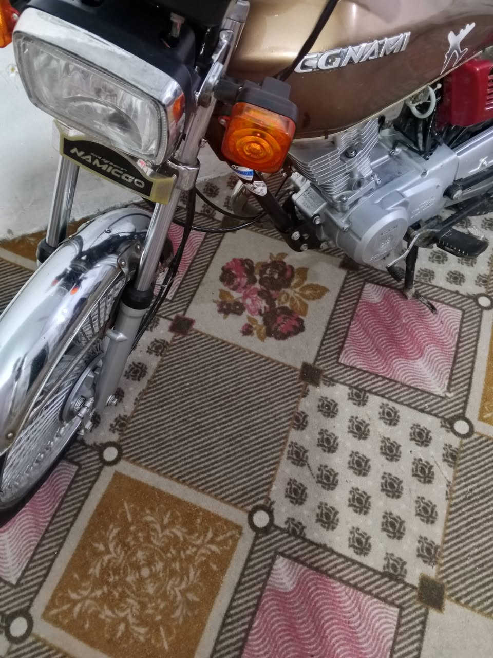 دراجه سيجي نامه للبيع أوراق موديل 19 طالعه ب 20 كهربائيات كله شغاله السعر 650 مكاني بالزبير الشراي يتصل ***********
