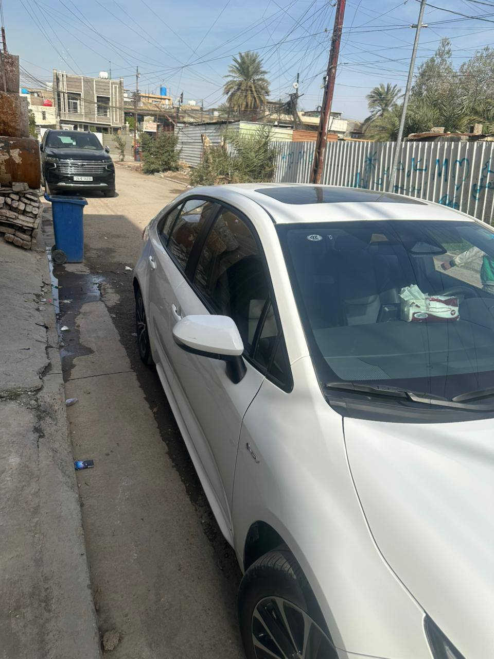 السلام عليكم
للبيع فقط
كورلا هايبرد
موديل 2025
رقم بغداد بسمي
تحويل ثاني يوم
مكينه 1800
 كفاله عامه كشنات جلد
فول مواصفات مايحتاج اذكرهن ماشية 10000
السعر 155وبيهه مجال
للاستفسار الاتصال على الرقم التاليه
***********
