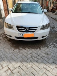 سوناتا 2007 خليجي فول مواصفات استيراد خاص رقم بغداد الجديد مكفولة كفال...
