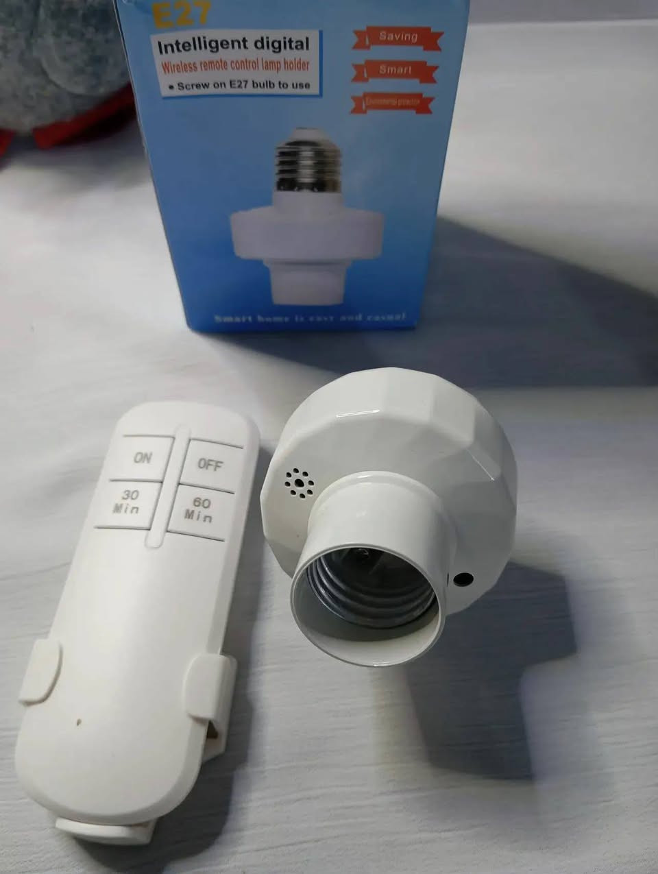 هولد سمارت ويا ريمونت تحكم قطعتين ب13 مع التوصيل
الواحد ب5 فقط 2متوفرات


**إذا كنت صاحب هذا الإعلان وتريد حذفه لأي سبب، رجاءا أرسل رسالة إلى الدعم الفني**