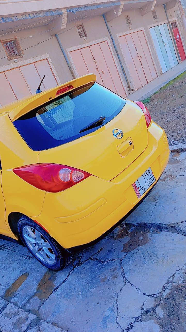 نيسان فيرسا للبيع تكسي رقم صلاح الدين تحويل مباشر محرك شرط الگير atfالمرغوب بس الكير بي مشكله بي هاف صار عندي بس ما علي شي وين متروح بيها تروح سياره حلوه وناعمه صدرها الحداديه كلها شرط تبريد ثلج مكانها صلاح الدين تكريت ‏‪***********‬‏
السعر 55 وبيها مجال للطيبين
