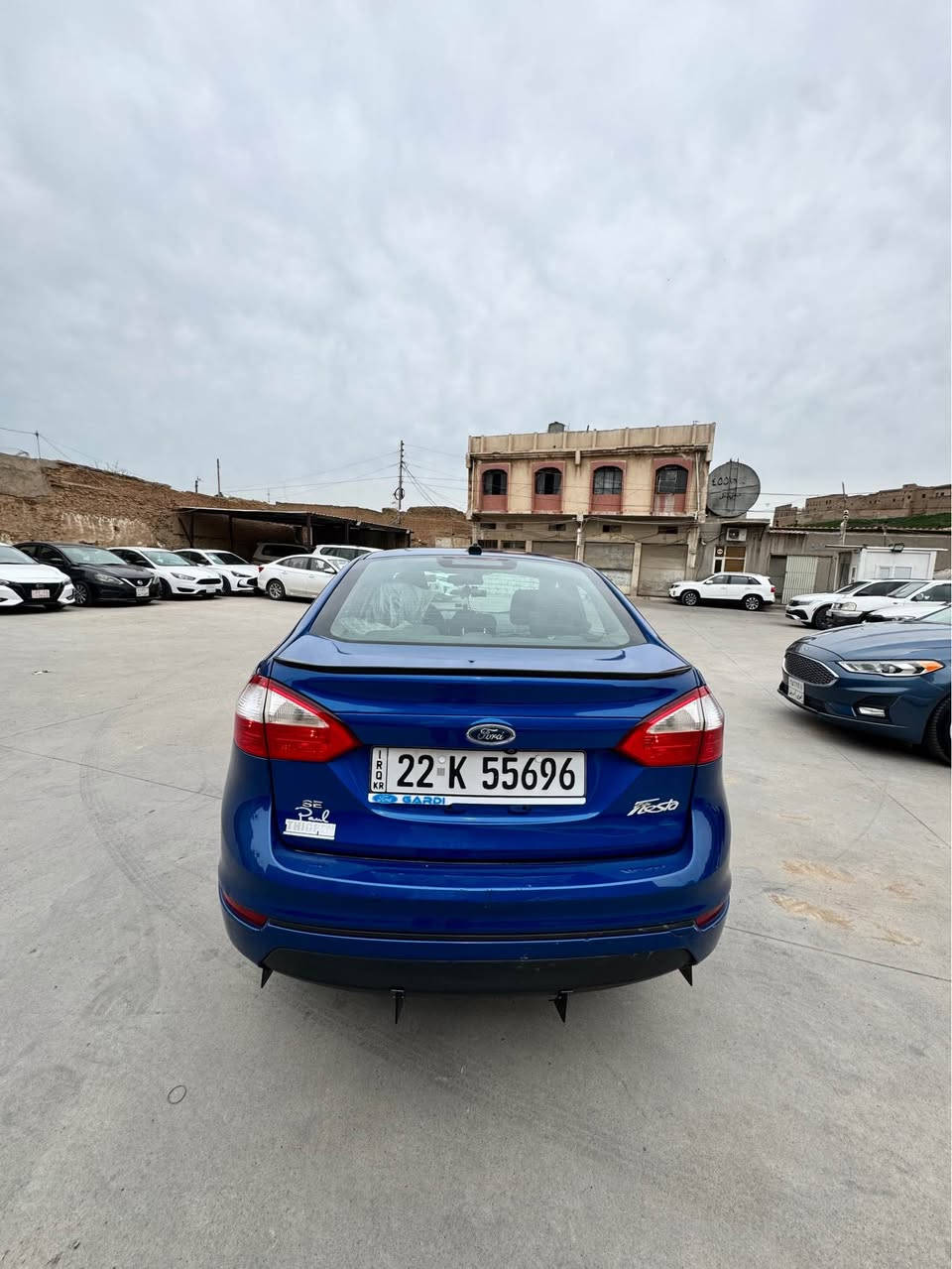 فۆرد فیێستا ٢٠١٨ se  فوول مواسەفات تەنها سلایت نییە ناو ٧ رەنگ تحدید سرعە شاشە لیدی وایفای بۆ بەستراوە و فوول کەمالیات کراوە دوو پارچەی سبوغە.بێ ناو گرتن بێ ئێرباگ مەکینەی کرایتەوە بەڵام بە شەرت هیچ کێشەیەکی نیە نرخی ٧٨ وەرەقە و ٢٥٠$ غرامەی هەیە دوای معامەلە وەری دەگریەوە أربيل, العراق


**إذا كنت صاحب هذا الإعلان وتريد حذفه لأي سبب، رجاءا أرسل رسالة إلى الدعم الفني**