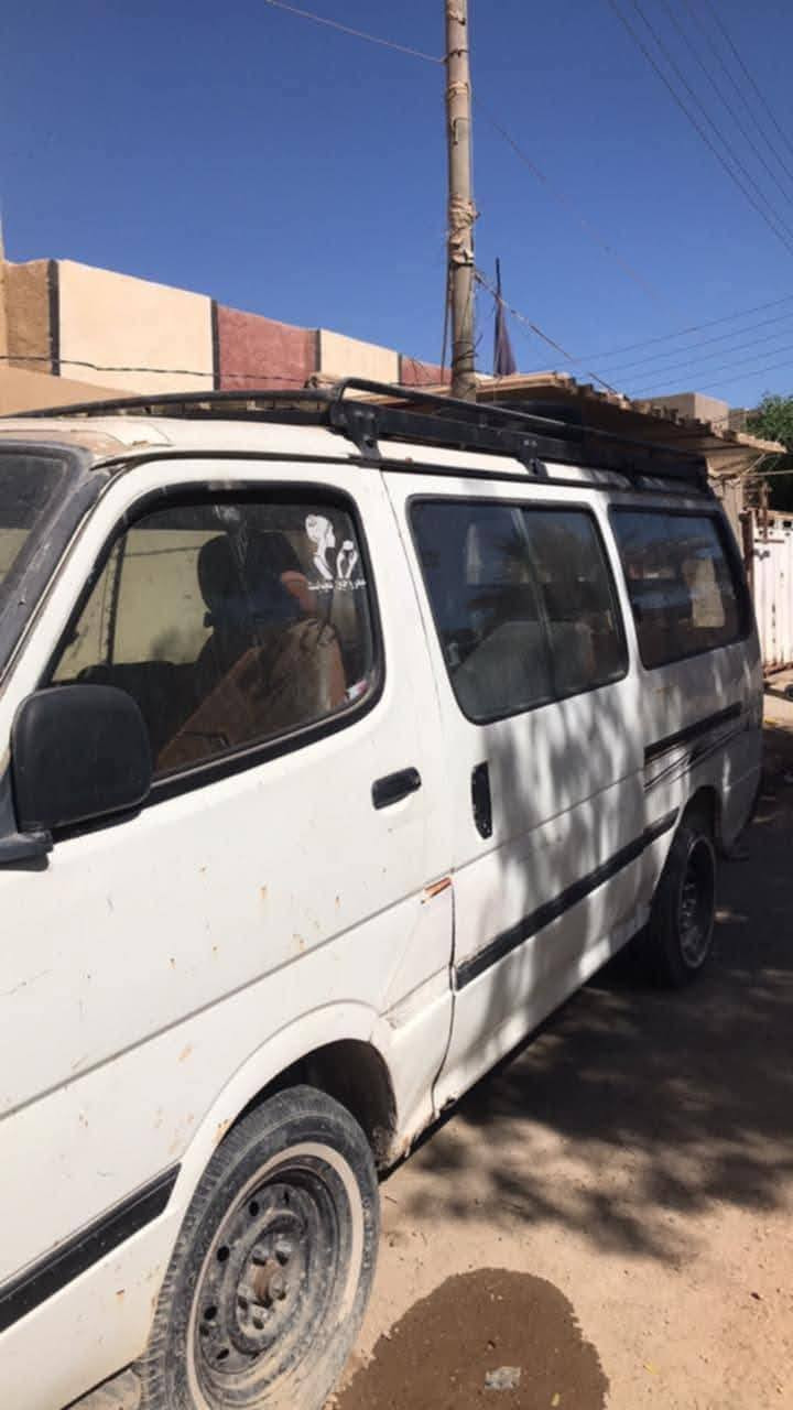 بيع او مراوس حسب القناعه تيوتا هايسا موديل 94 كربلاء بأسمي رقم دولي انكليزي أجره وليس الألماني ولاحمل مصفرة هيئة وغرامة وضريبه السيارة سنوية لشهر9 سنة 2029كير ومكينه بطه 2500 ديلكو
كربلاء موجوده السعر 55
***********
