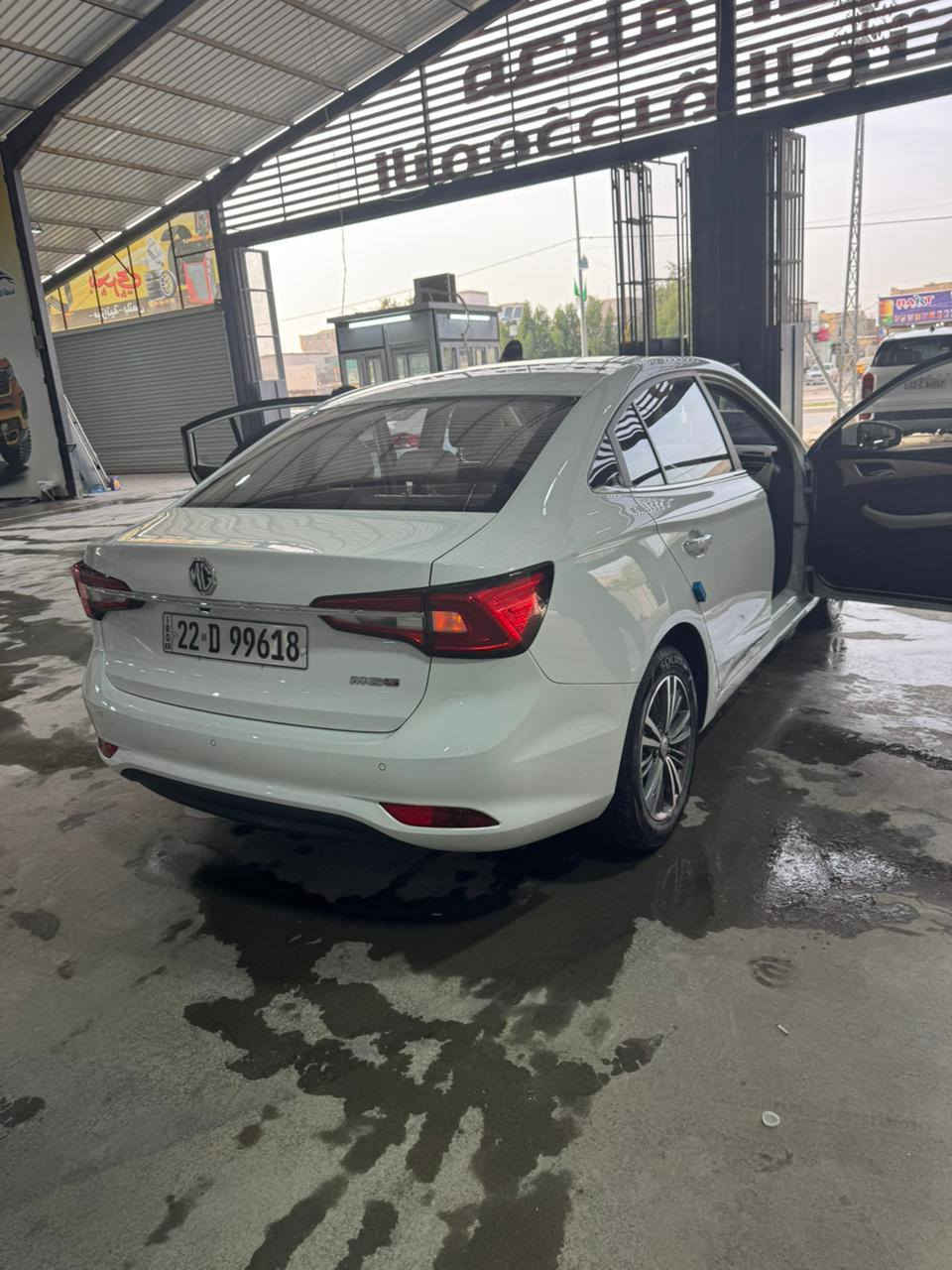 2023MG 5فول موصافات/
بصمه 
كراسي جلد تدفه
فتحه 
مري شفط 
كامرات دواره 
جنطه بصمه 
سايد بريك دكمه 
حساسات امامي وخلفي
اشاير ب مري  
السعر ١١٠ 
مكان نجف 
***********
