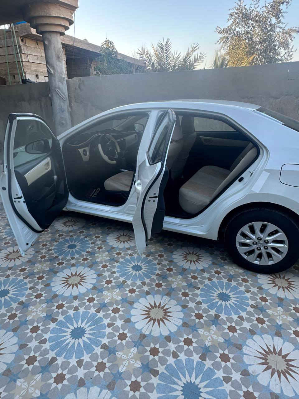 السلام عليكم 
كورلا خليجي البيع 
موديل 2019
مكفوله  السياره بيه بس شخط زغير 
محرك 20الفين 
رقم سليمانيه جديد 
السياره فتحه عده البصمه 
السعر اتصال ***********
***********
ديالى بلدروز
